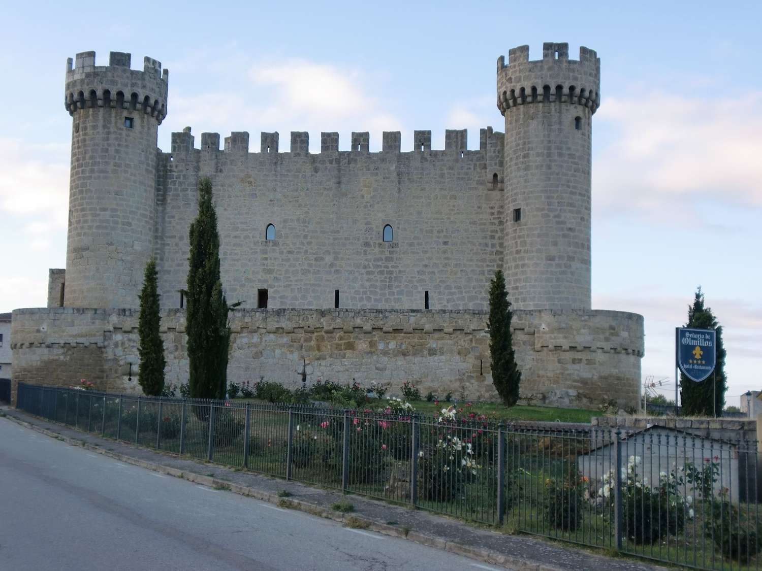 Castle of the Cartagena | Portal de Turismo de Castilla y León