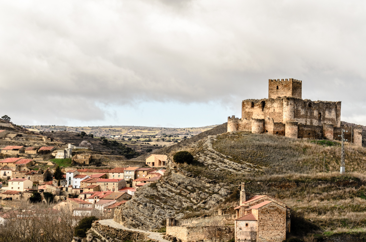 Magaña castle | Portal de Turismo de Castilla y León | Image gallery