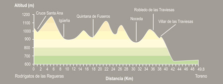 De Rodrigatos a Toreno