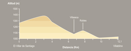 De El Villar de Santiago a Villablino