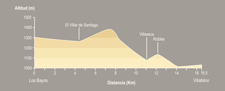 De Los Bayos a Villablino