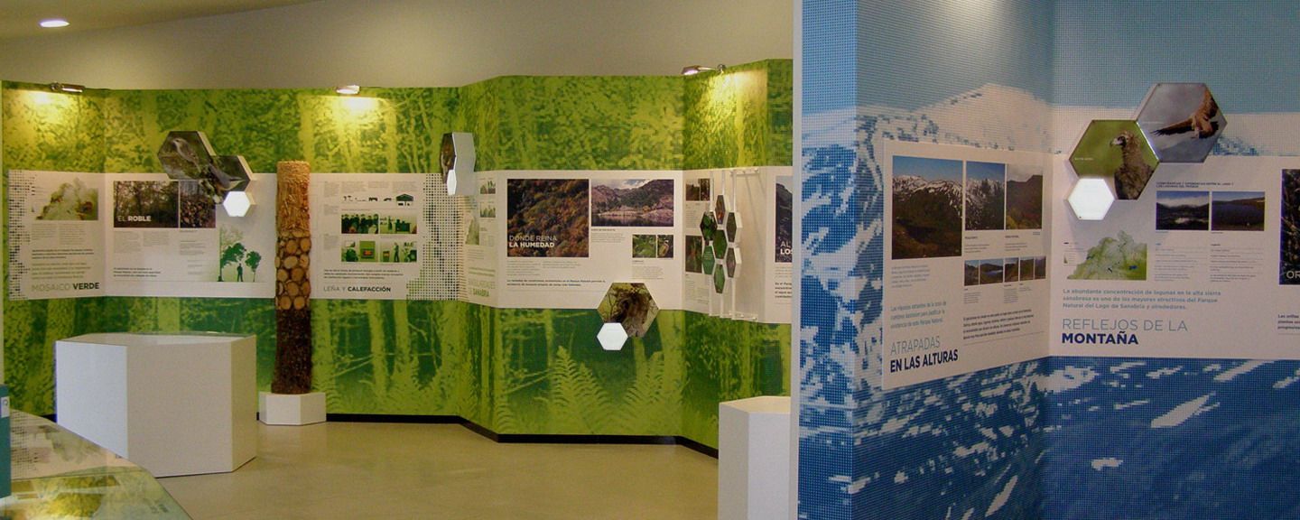 Casa del Parque 'Monte Santiago'