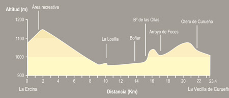 De La Ercina a La Vecilla