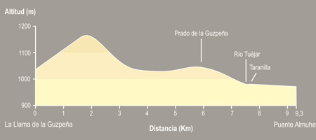 De La Llama a Puente Almuhey
