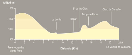 De Monte Peral a La Vecilla