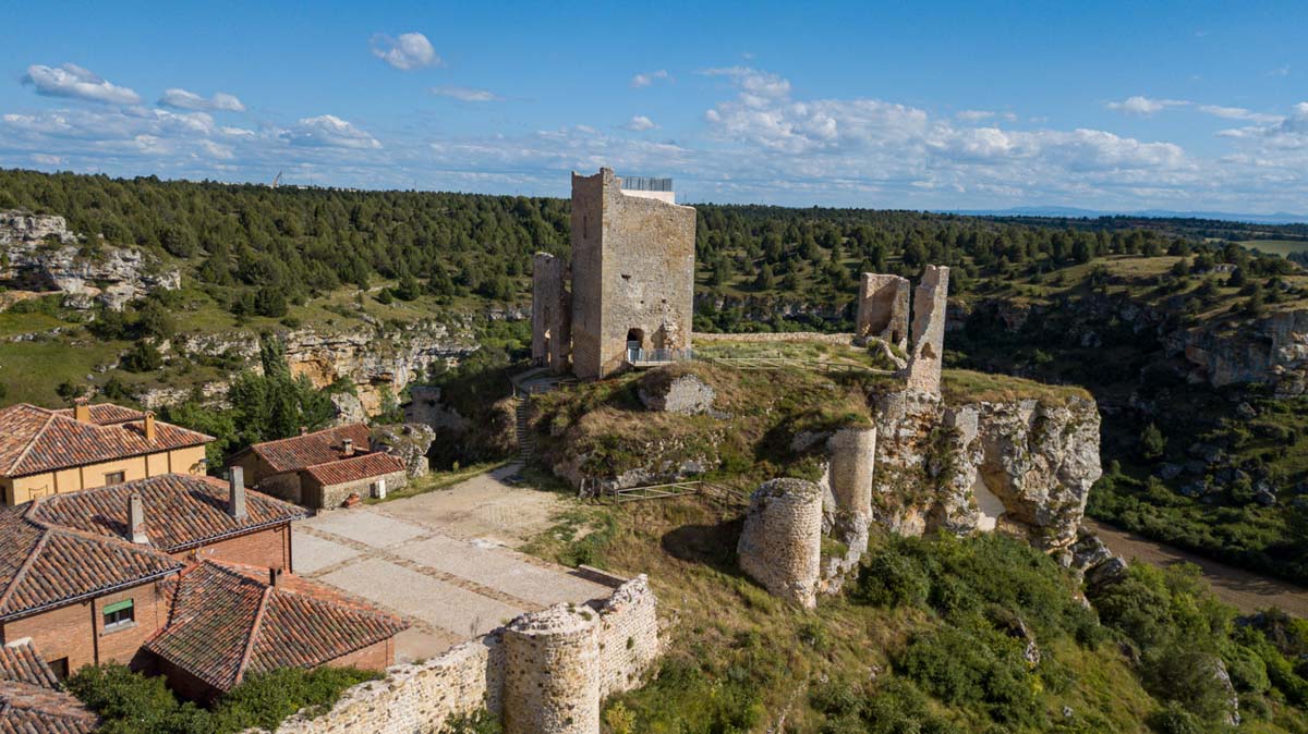 Castillo de Calatañazor | Portal de Turismo de Castilla y León