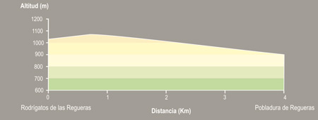 De Rodrigatos a Pobladura de las Regueras