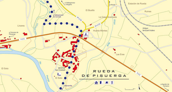 Rueda de Pisuerga