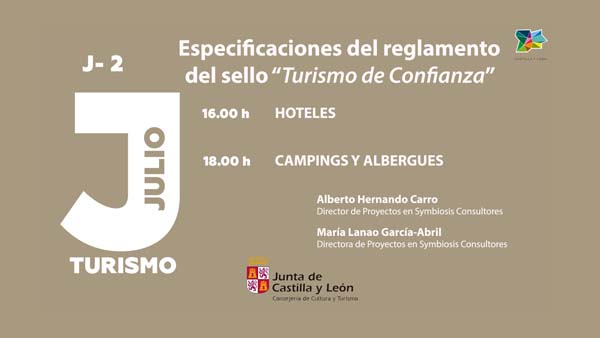 Webinar Especificaciones del reglamento del sello "Turismo de Confianza"