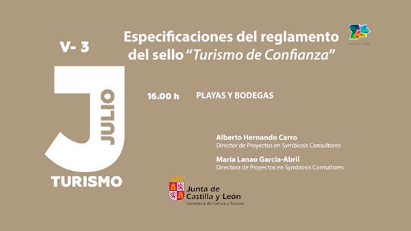 Webinar Especificaciones del reglamento del sello "Turismo de Confianza"