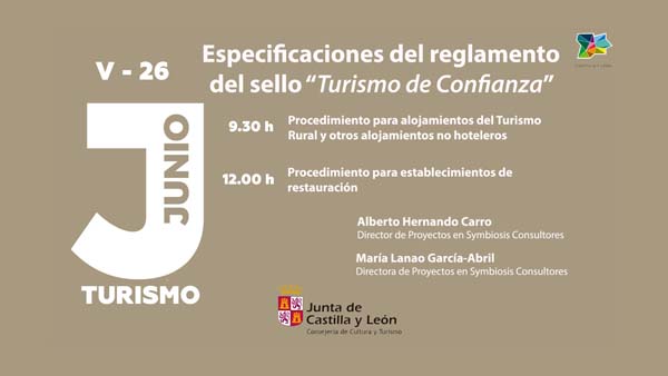 Webinar Especificaciones del reglamento del sello "Turismo de Confianza"