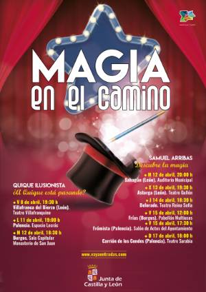 Magia en el Camino 2022 - Cartel