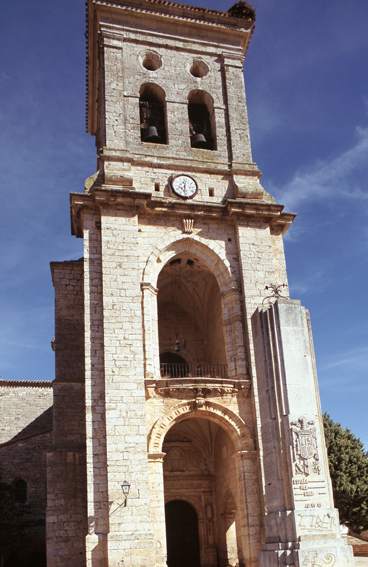 Parish Church of San Pedro - Official Portal of Tourism. Junta de ...