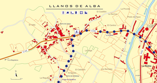 Llanos de Alba