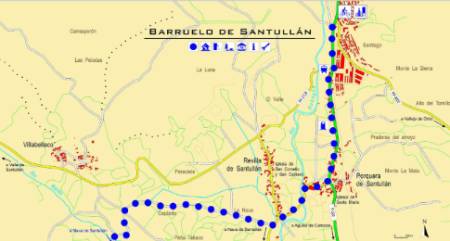 salida-desde-barruelo-mapa