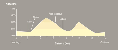 De Verdiago a Cistierna