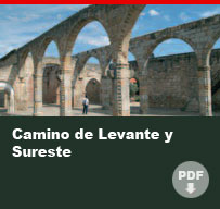 Camino del Levante y Sureste